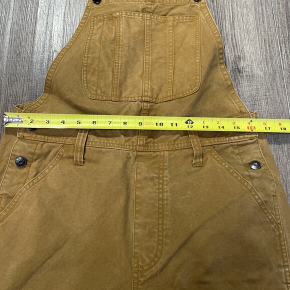 Madewell Overalls Canvas Duck Work Wear Garden Sz Small Womens - Picture 9 of 10